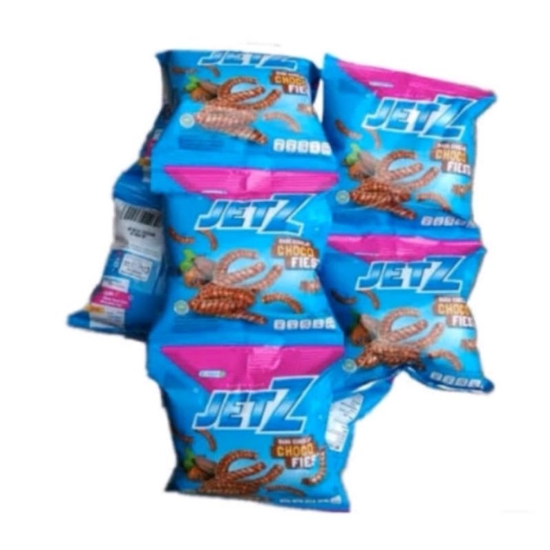 Jual JetZ Stick Rasa Cokelat Choco Fiesta - Netto 20 gram x 10pcs ( 1 ...