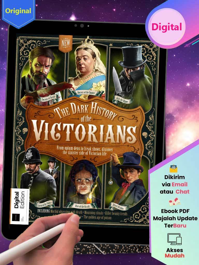 Jual All About History - The Dark History of the Victorians - 1st ...