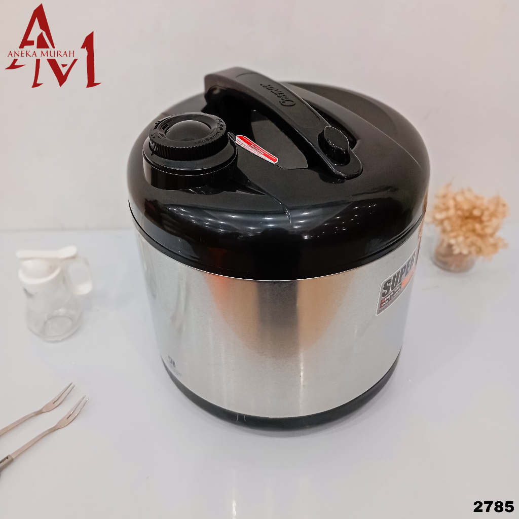 Jual COSMOS CRJ 8229 BSS RICE COOKER ( 2785 ) + FREE BUBBLE WRAP ...