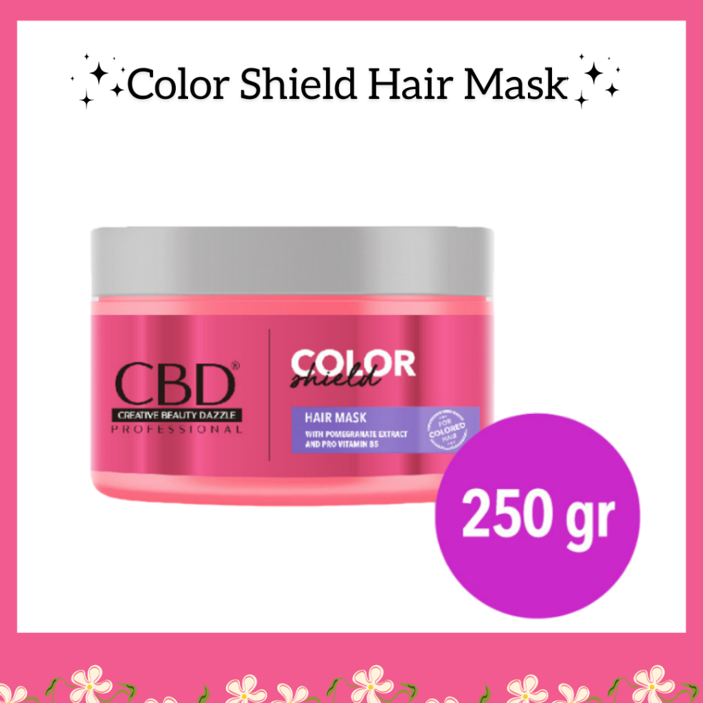 Jual CBD Professional Color Shield Hair Mask 250gr | Shopee Indonesia