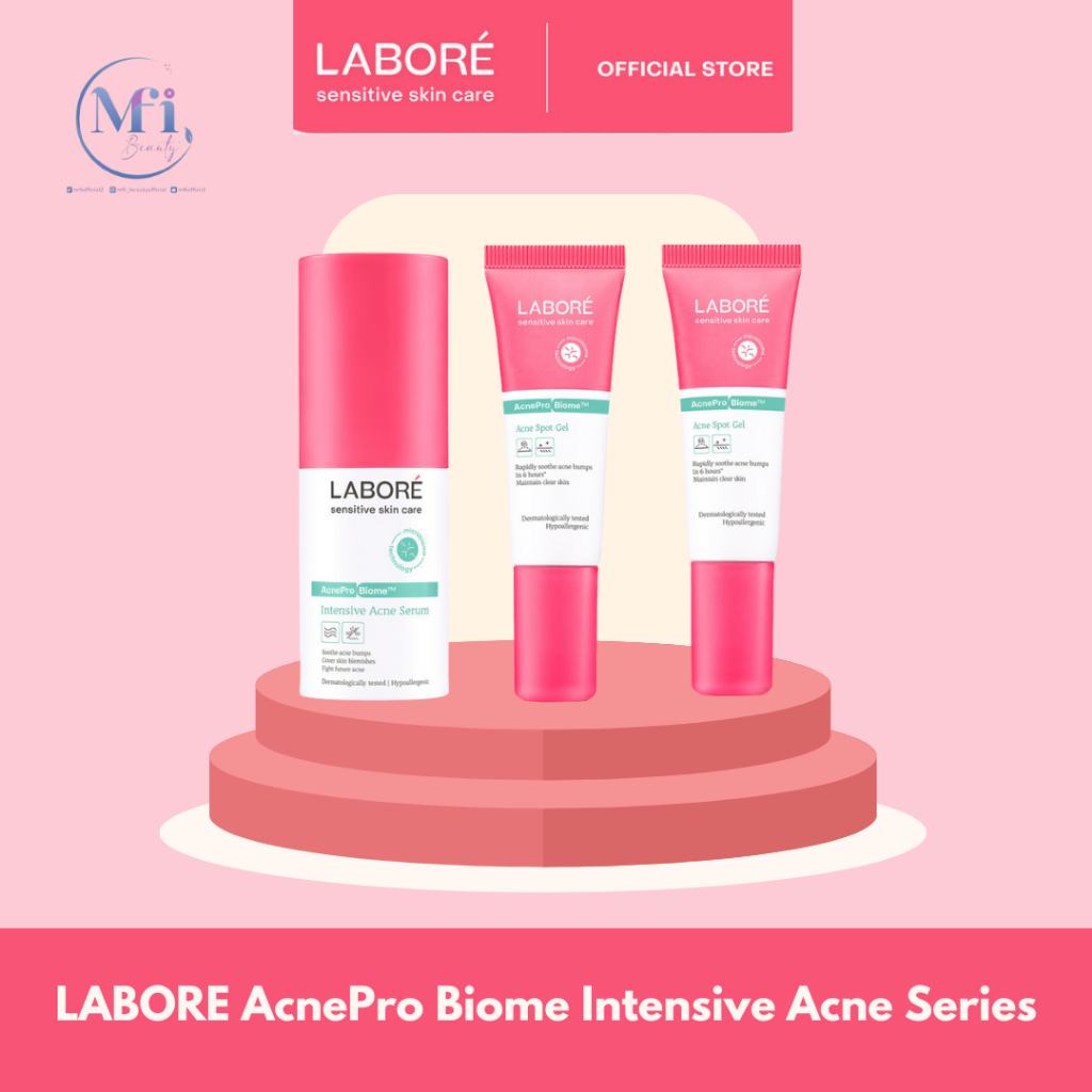 Jual MFI - LABORE AcnePro Biome Series | Intensive Serum 7 ml & 20 ml ...