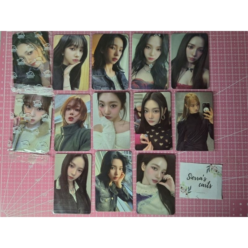 Lomo Cards álbum Photocards Aespa - 55 Tarjetas Coleccionables - Incluye Karina, Winter, Giselle, Ningning - Ideal Para Fans De K-Pop Photocards Aespa Kpop