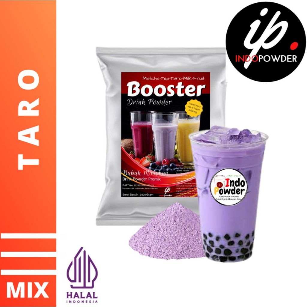 Jual Bubuk Minuman TARO 1 Kg - Bubuk TARO - TARO Bubuk 1Kg | Shopee ...