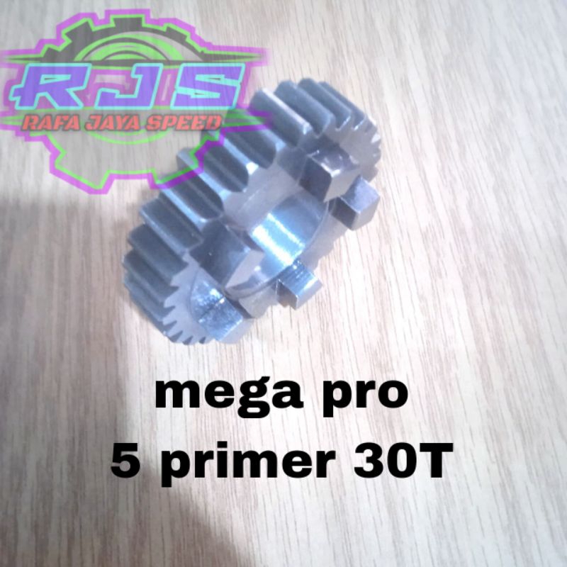 Jual rasio racing megapro/gl neotech gigi 5 primer 30T | Shopee Indonesia