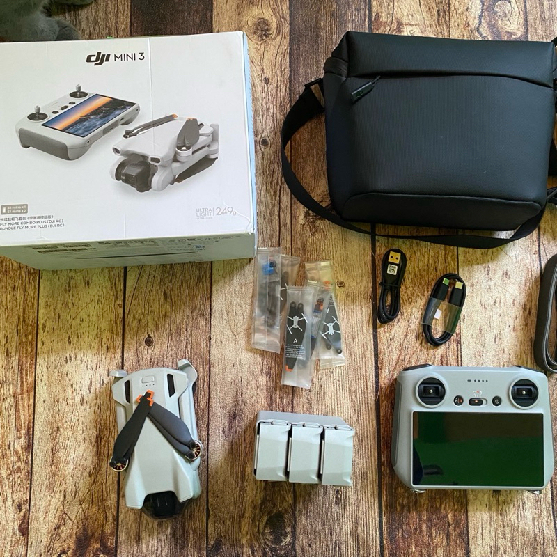 Jual DJI Mini 3 RC Fly More Combo Plus | Shopee Indonesia