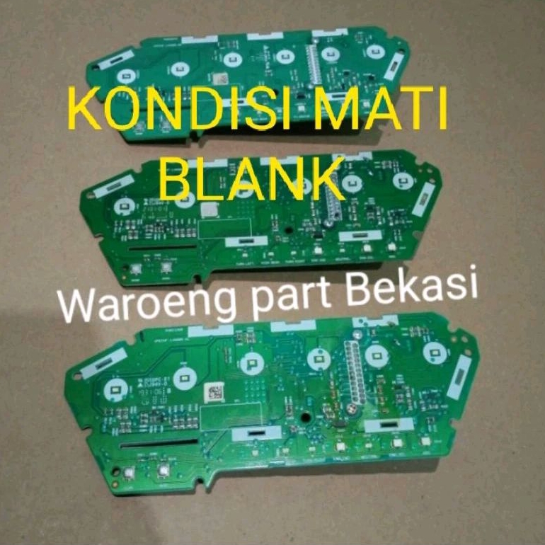 Jual PCB Vcb Mesin Spedometer Spidometer Speedometer Cb150x Cbx 150 ...