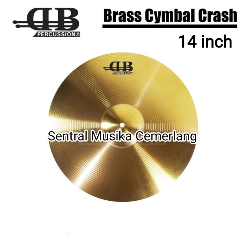 Jual Cymbal Drum Hi Hat 14
