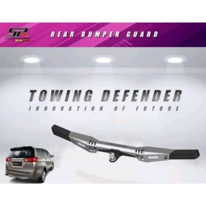 Jual PROMO BEMPER BELAKANG DEFENDER INNOVA REBORN - VENTURE by SUN RISE ...