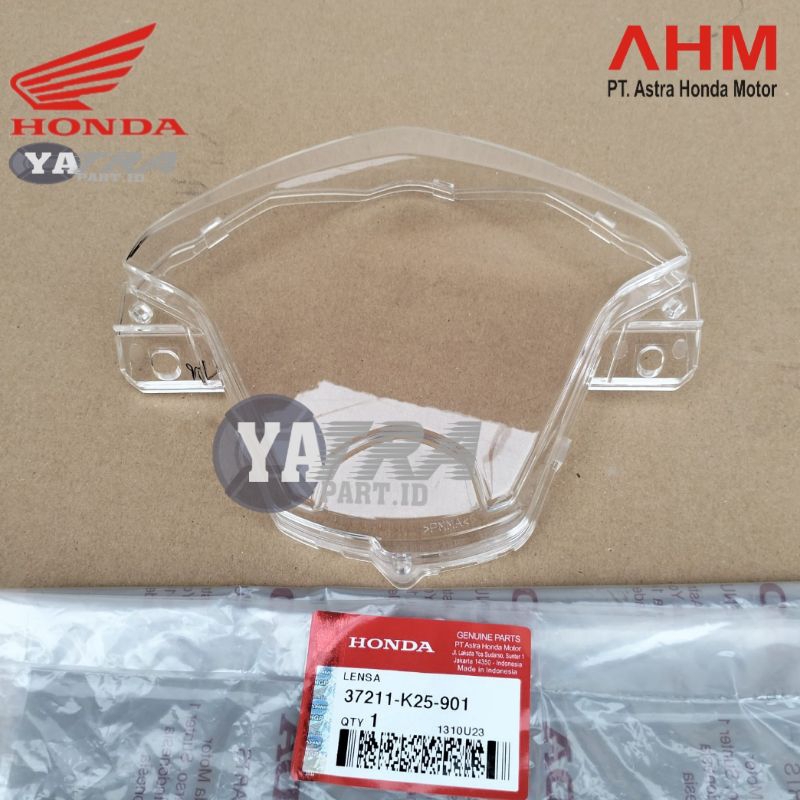 Jual Mika speedometer kaca spido meter Beat fi 20122015 Asli AHM