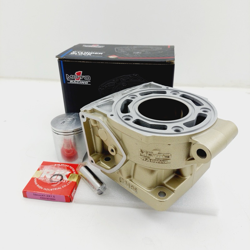 Jual CYLINDER BLOCK BLOK CERAMIC NINJA MOTO1 59MM GOLD | Shopee Indonesia
