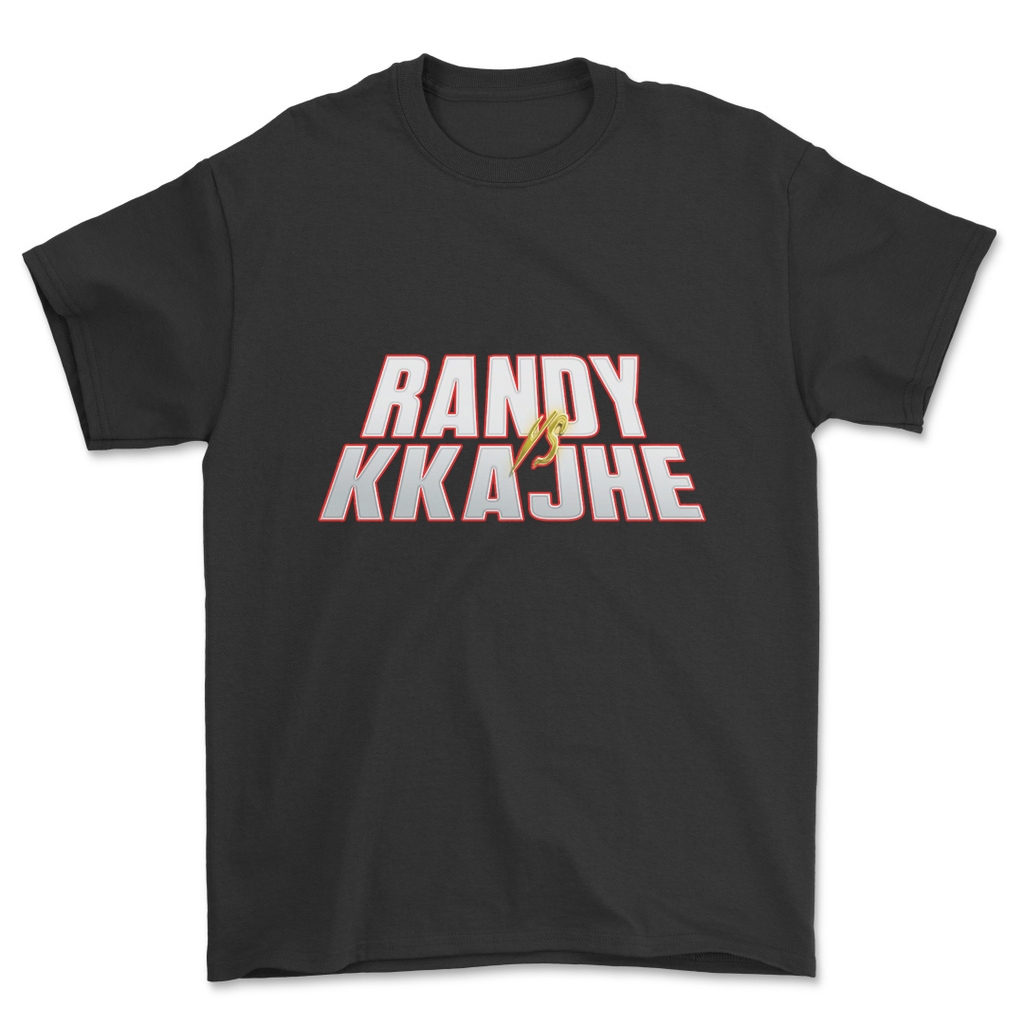 Jual Kaos RANDY VS KKAJHE Byon 3 Combat KAOS KAGE | Shopee Indonesia