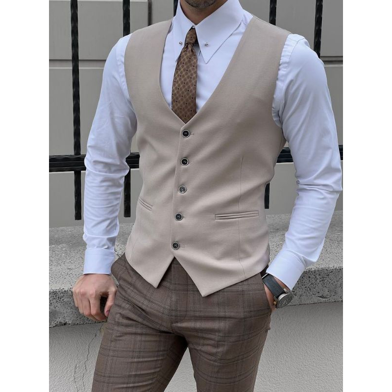 Jual Rompi casual slimfit rompi formal pria | Shopee Indonesia