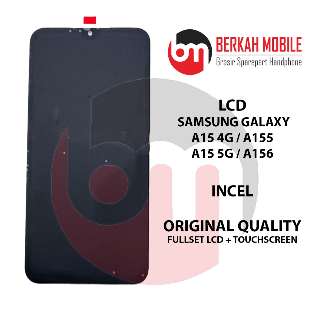 Jual LCD Samsung Galaxy A15 4G / A155F / A15 5G / A156E ORIGINAL ...