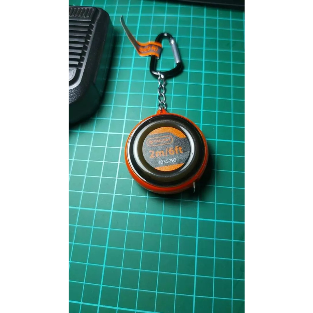 Jual AZKO Tactix Meteran 2 Mtr Meteran Mini Meteran Portable - Oranye ...