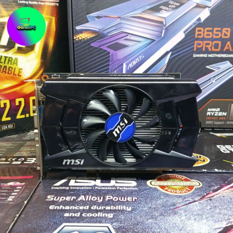 Jual VGA Card Nvidia GeForce MSI GTX 750Ti 2Gb 128Bit DDr5 | Shopee ...