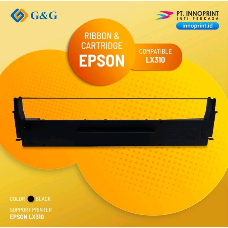 Jual Compatible Cartridge SO15632 Ribbon LX 310 For EPSON LX 310 ...