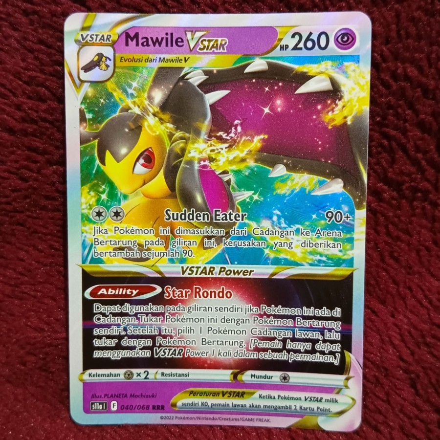 mawile vstar pokemon card price Amazon.com: Mawile Vstar 200/195- Silver Tempest - Full Art Rainbow main image 0