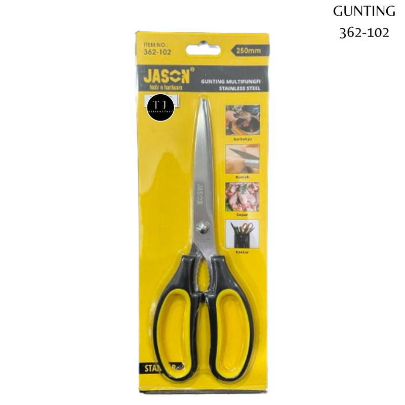 Jual Gunting 362-102 Jason Stainless Steel | Shopee Indonesia