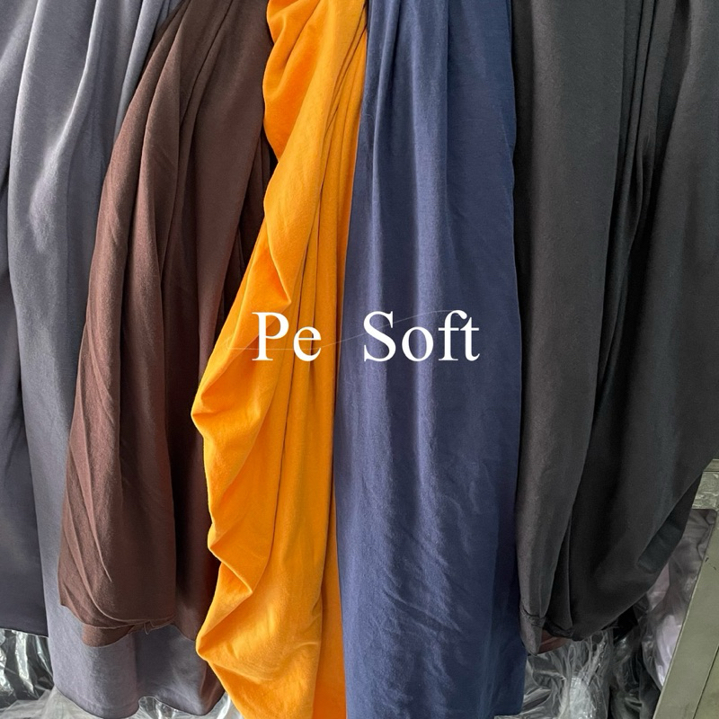 Jual KAIN BAHAN PE SOFT | 0,5 KG | BERKUALITAS | Shopee Indonesia