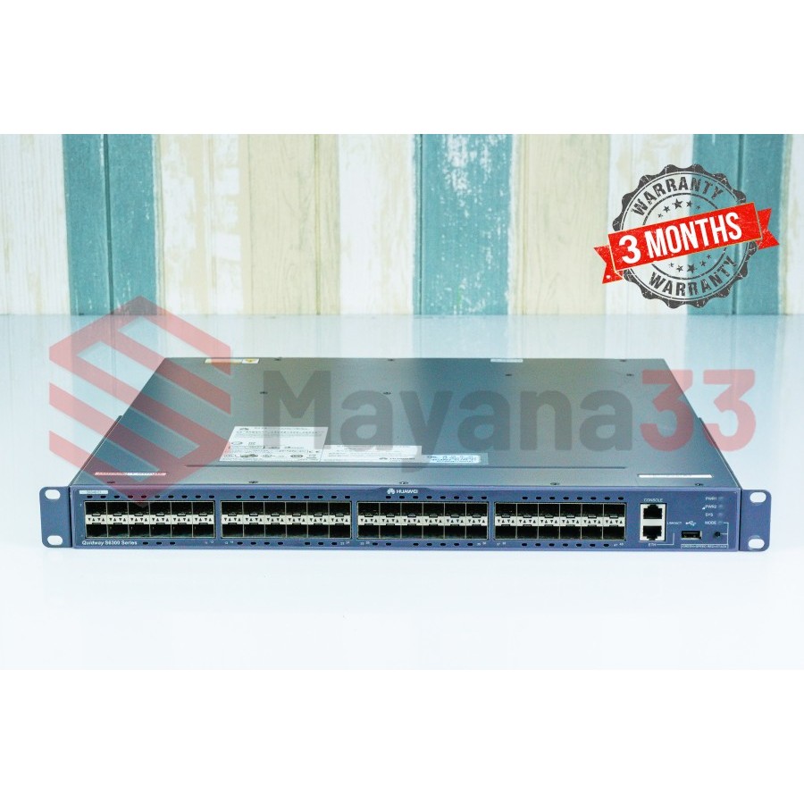 Jual Switch Huawei Quidway S6300 Series 48 port SFP+ 10gb | Shopee ...