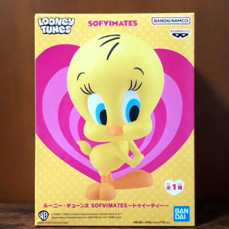 BANPRESTO Looney Tunes SOFVIMATES - Tweety : Buy Online at Best Price in KSA - Souq is now