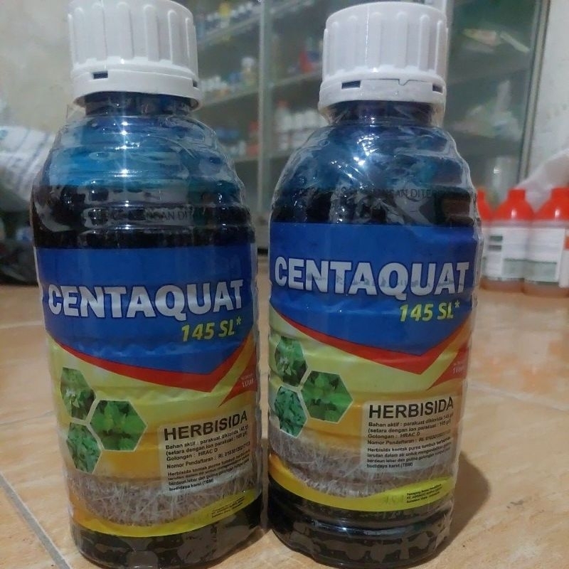 Jual Herbisida Kontak Centaquat Paraquat 145sl 1 Liter Shopee Indonesia