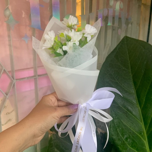 Jual Minis I Artificial Flowers (TBS)- Minis series buket bunga bouquet ...