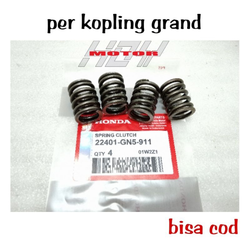 Jual Per Kopling Spring Clutch Honda Grand Supra Asli 22401-GN5-911 ...