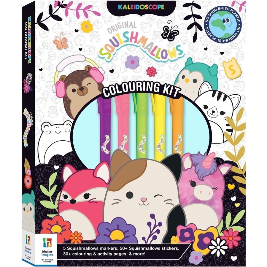 Jual Kaleidoscope Original Squishmallow Colouring Kit | Shopee Indonesia