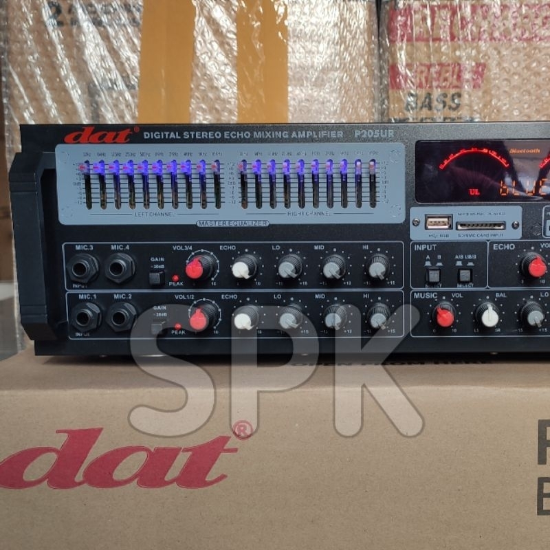 Jual Amplifier DAT P205UR P 205 UR Original | Shopee Indonesia
