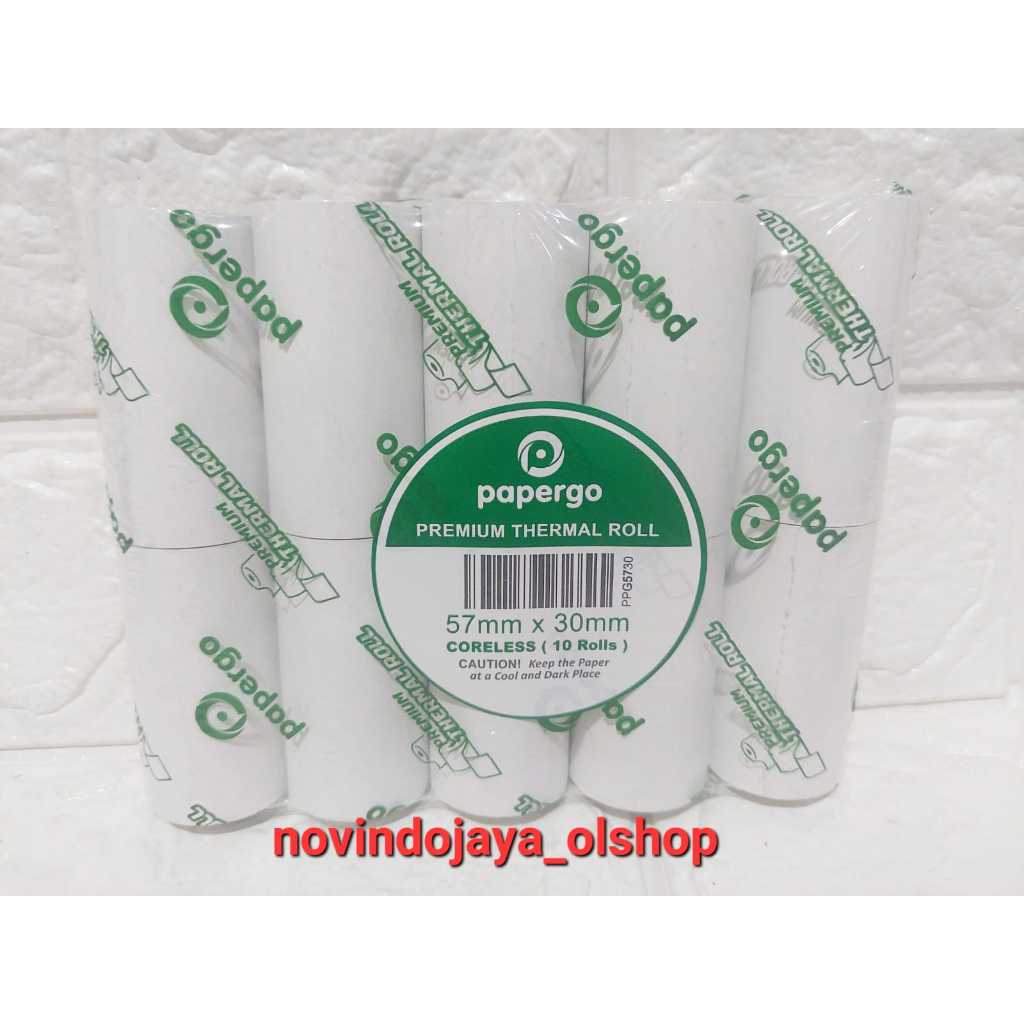 Jual Thermal Roll Papergo X Shopee Indonesia