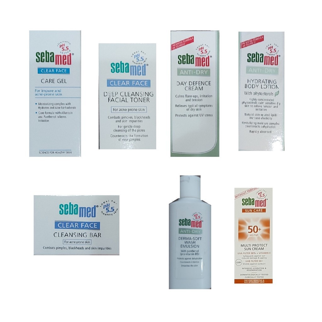 Jual MINIATUR Sebamed Travel Mini Size Pack (KHUSUS UNTUK HADIAH ...