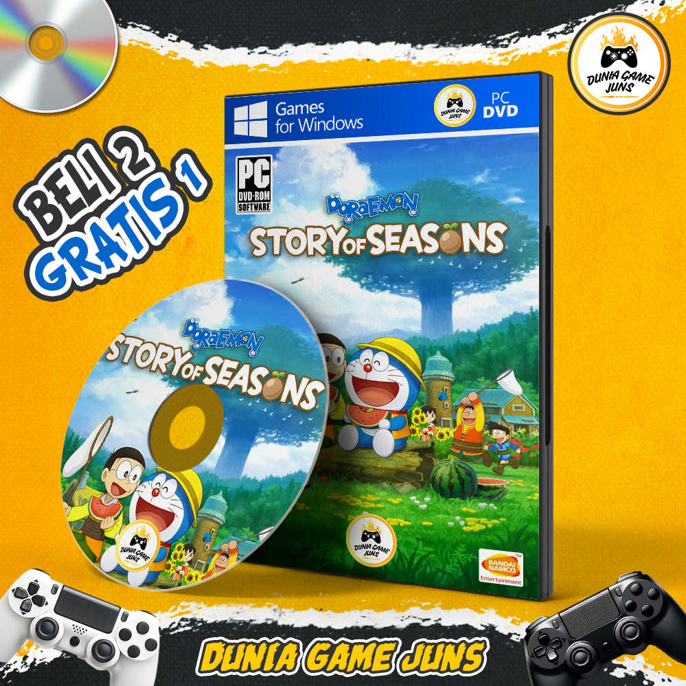 Jual Doraemon Story of Seasons | Game Simulation/Simulator | CD/DVD ...