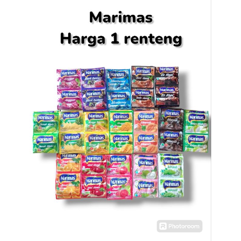 Jual Marimas Terlengkap & Harga Terbaru April 2026 | Shopee Indonesia