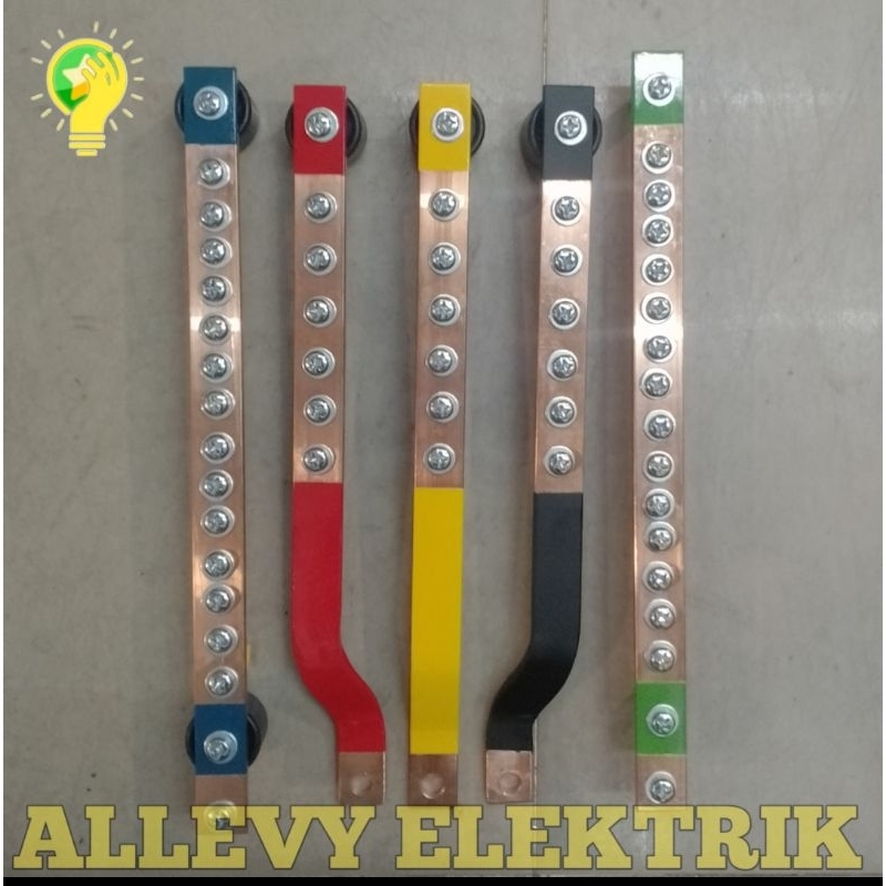 Jual BUSBAR 5X20 RST NETRAL+GROUND UNTUK MCCB | Shopee Indonesia