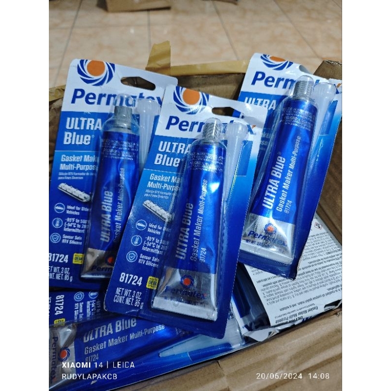 Jual lem ultra-blue RTV Permatex | Shopee Indonesia