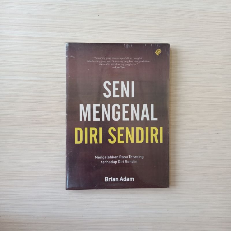 Jual Buku Seni Mengenal Diri Sendiri | Brian Adam | Shopee Indonesia