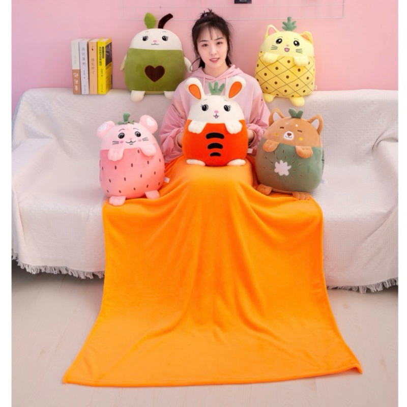 Jual Boneka Bantal Selimut Bahan Adem Lembut Balmut Boneka Tebal ...