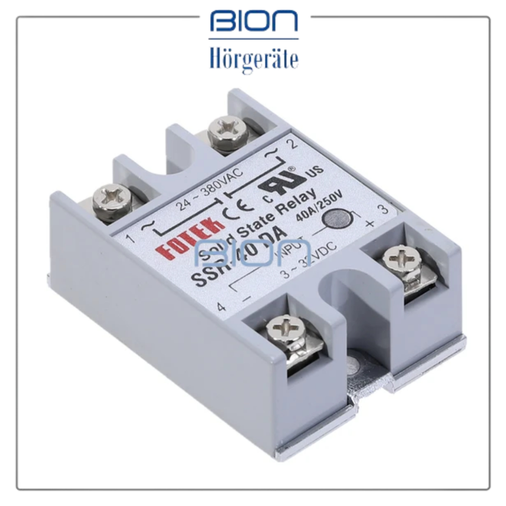 Jual SSR 40A DA Solid State Relay Module SSR40-DA DC-AC 3-32VDC 24 ...