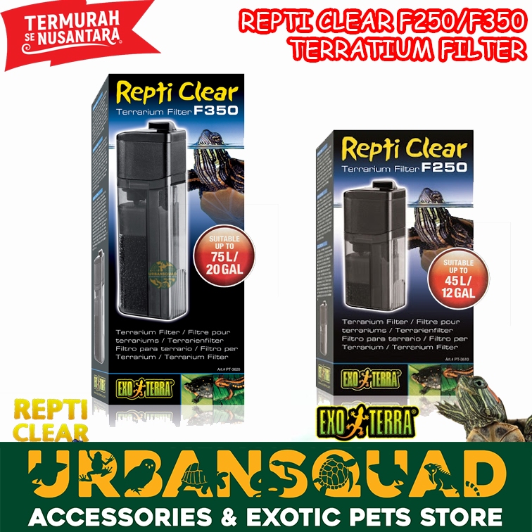Filtro Exo Terra Repti Clear F350 de segunda mano por 19 EUR en Salt en WALLAPOP