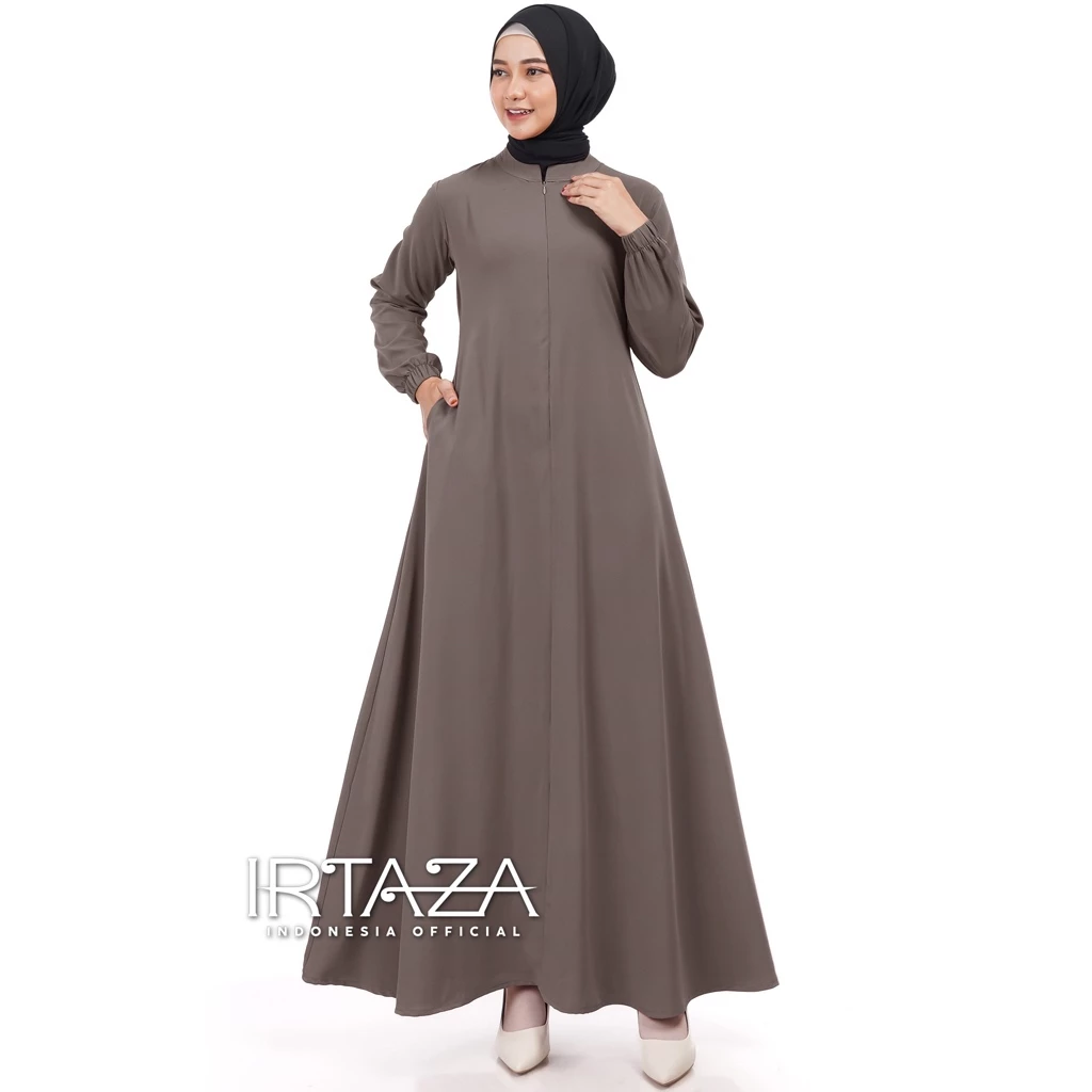 Vinolia Dress slim fit premium tampilan depan