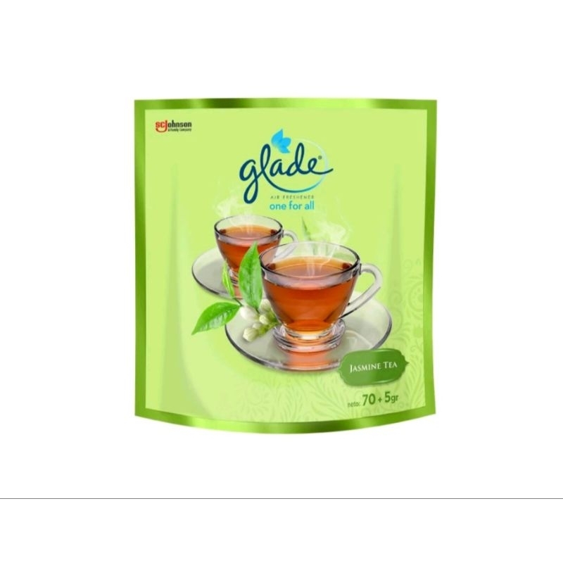 Jual GLADE AIR REFRESHNER PENGHARUM GANTUNG MELATI JASMINE TEA DAN ...