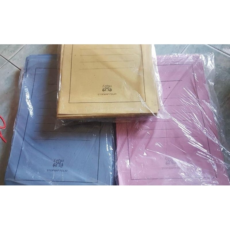 Jual MAP STOPMAP FOLIO LOTUS | Shopee Indonesia