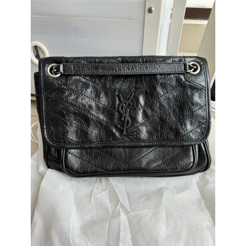 Jual YSL Niki Hitam | Shopee Indonesia