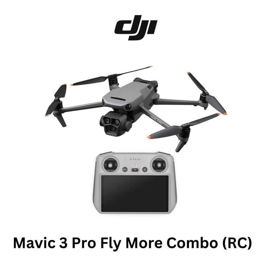 Jual DJI Mavic 3 Pro Fly More Combo (RC) Shopee Indonesia