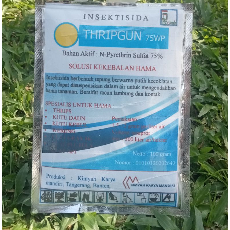 Jual INSEKTISIDA TRIPGUN SPESIALIS KUTU KEBUL THRIPS KUTU DAUN WERENG ...