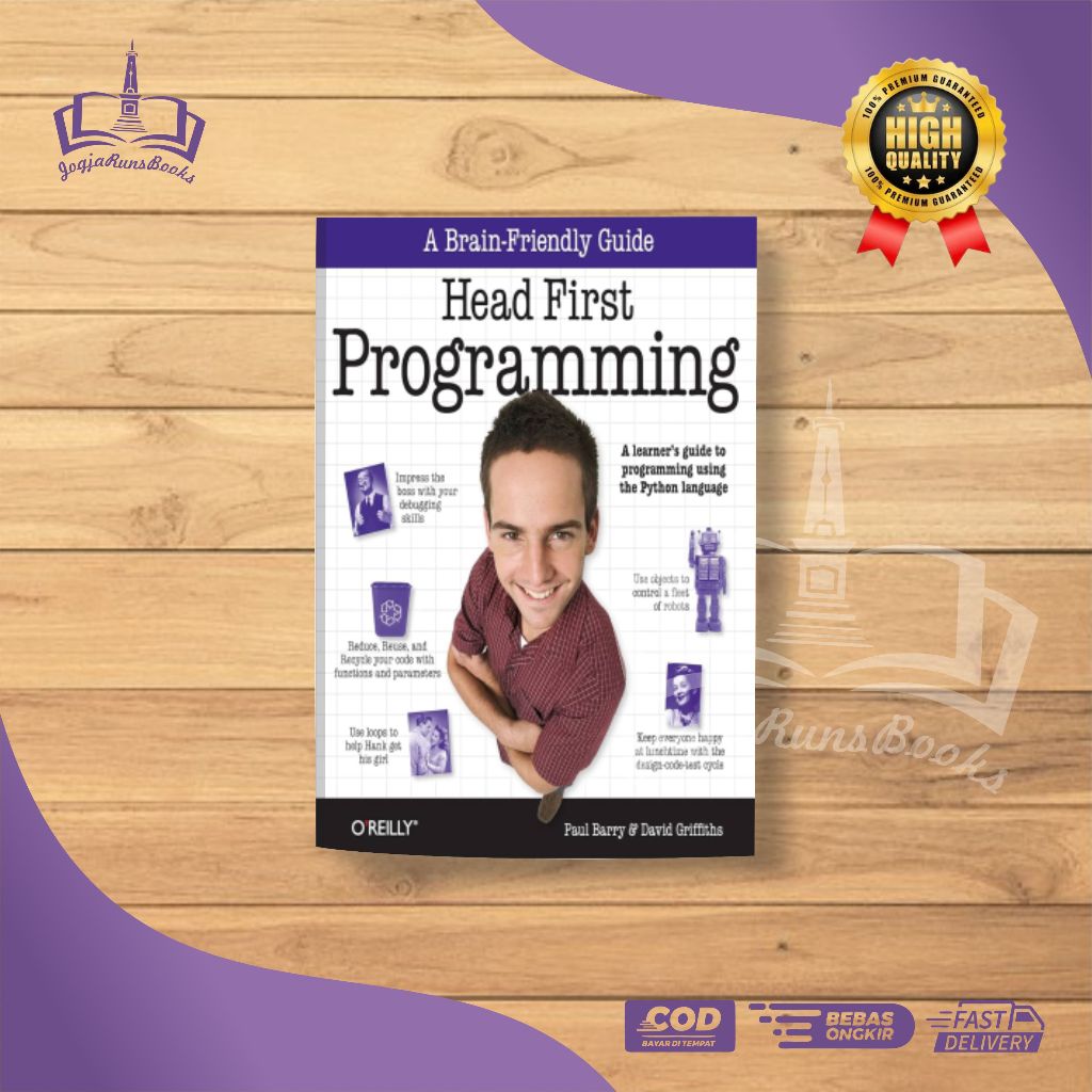 Jual Head First Programming : A Learners Guide to Programming Using the ...