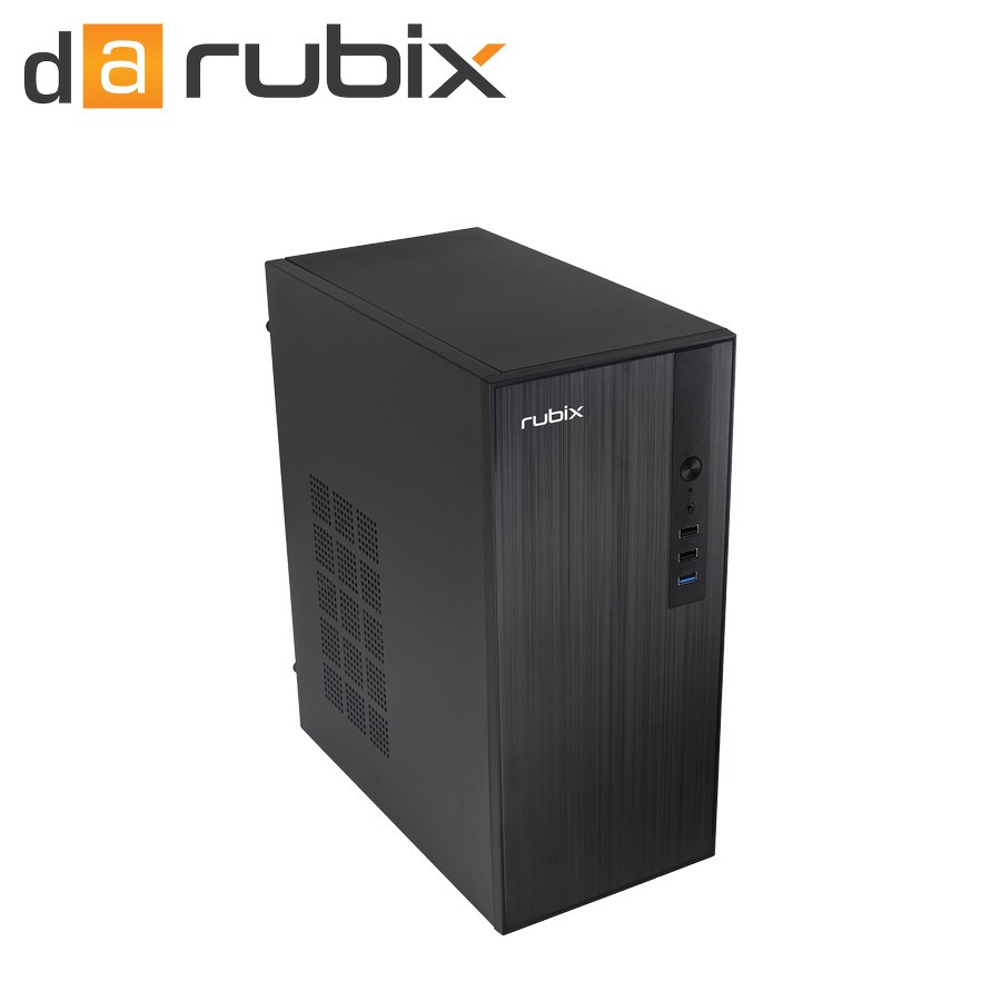 Jual Casing Digital Alliance Rubix Essential + PSU 350Watt | Shopee ...