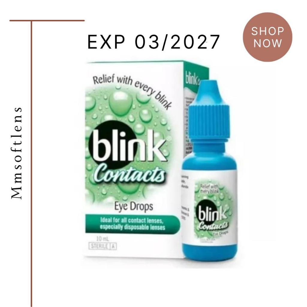 Jual Blink Contacts Eye Drops, Tetes Mata (All Contact Lenses & RGP