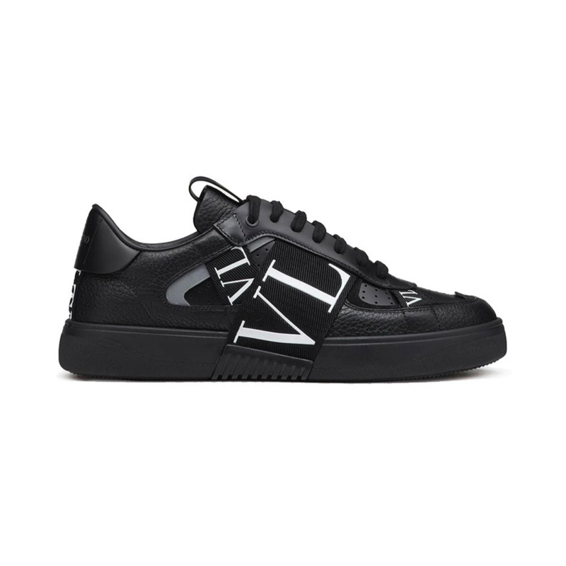 スニーカー VALENTINO GARAVANI Men Sneakers Black 5Y2S0H96PTN 0NI Valentino Garavani Rockstud Rockrunner Leather Black Black